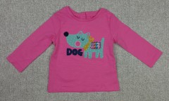 Girls Long Sleeved T-shirt (3 to 24 Months)