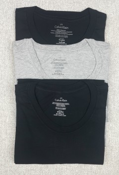 Calvin klein 3 -Crew -Neck  Mens T-Shirts (S - M - L - XL)