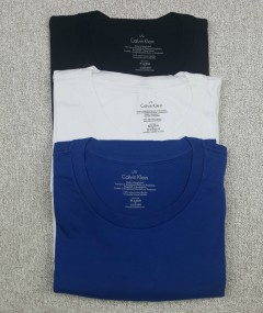 Calvin klein 3 -Crew -Neck  Mens T-Shirts (S - M - L - XL)