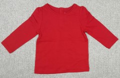 F & F Girls Long Sleeved T-shirt (3 Months to 3 Years)