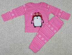 EARLY DAYS Girls Long Sleeved Pyjama Set (12 to 18 Months)