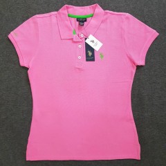 mark Ladies Polo Shirt (PINK) (S - M - L - XL )