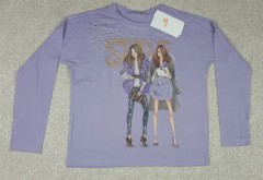 Girls Long Sleeved T-shirt (9 to 12 Years) 
