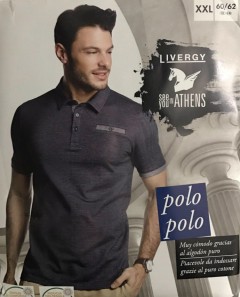 LIVERGY Mens Polo Shirt  (S - M - L - XL - XXL )