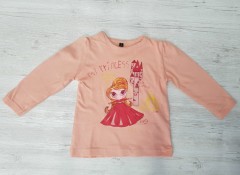 ANS Girls Long Sleeved Shirt (2 to 6 Years)