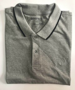 HANGTEN Mens Polo Shirt (XS - S - M - L - XL - XXL )