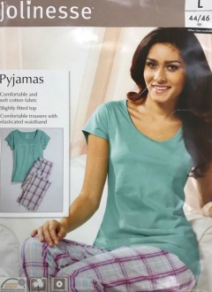 JOLINESSE Womens Pyjama Set (XS - S M - L - XL - XXL)