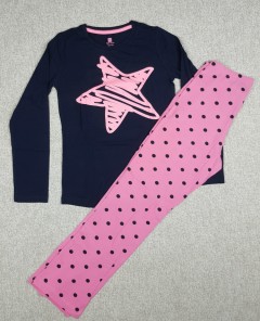 HEMA Girls Long Sleeved Pyjama Set (5 to 14 Years) 