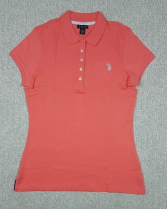 mark Ladies Polo Shirt (pink) (XS - S - M - XL )