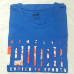 mark PUMA Mens Tshirt ( XS - S - M - L - XL - XXL) 