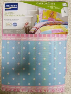 2Pcs Bed Sheet Made In Germany