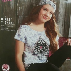 PEPPERTS Girls Tshirt (8 to 16 Years)