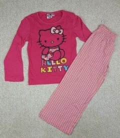 disney HELLO KITTY Girls Pyjama Set (8 to 10 Years) 