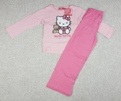 disney HELLO KITTY Girls Pyjama Set (2 to 8 Years) 