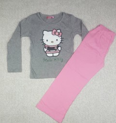 disney HELLO KITTY Girls Pyjama Set (8 to 14 Years) 