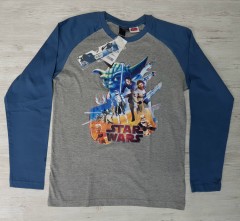 disney STAR WARS Boys Long Sleeved Shirt With Free Glasses (13 to 14 Years )