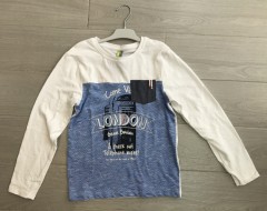 PM Boys Long Sleeved Shirt (2 to 10 Years) 