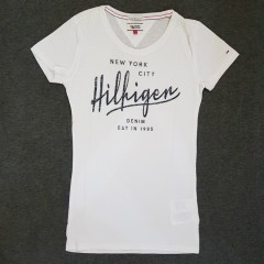 mark TOMMY - HILFIGER Women's T-shirt (XS - S - M - L - XL - XXL ) 