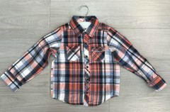 PM Boys Long Sleeved Shirt (2 to 12 Years) 
