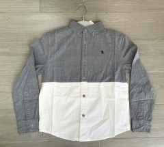PM Boys Long Sleeved Shirt (8 to 14 Years)