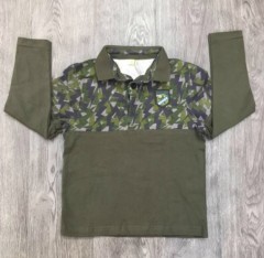 PM Boys Long Sleeved Shirt (PM) (4 to 6 Years)