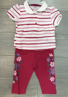 PM Girls T-shirt And Pants Set (9 to 36 Months ) 