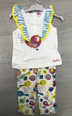 PM Girls T-shirt And Pants Set (12 Months to 6 Years ) 