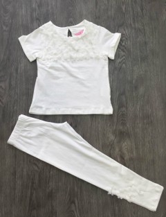 PM Girls T-shirt And Pants Set (PM) (3 to 9 Years ) 