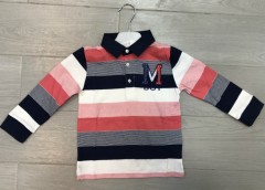 PM Boys Long Sleeved Shirt (2 to 8 Years) 