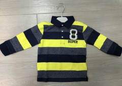 PM Boys Long Sleeved Shirt (2 to 8 Years) 