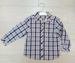 PM Boys Long Sleeved Shirt (3 Months to 4 Years )