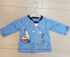 PM Boys Long Sleeved Shirt (3 to 24 Months )