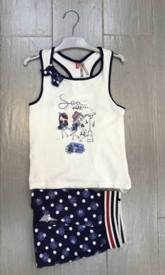 PM Girls Top And Shorts Set (8 Years)