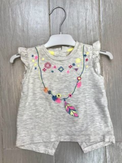 PM  Girls Top ( 1 to 9 Months)
