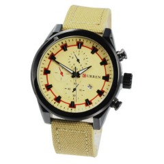 CURREN Curren Mens Watches 8196 DAILY