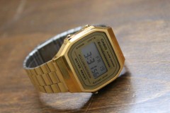 Casio Casio mens watch - A168WG-9WDF