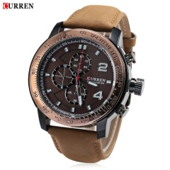 CURREN Curren Mens Watches 8190 DAILY