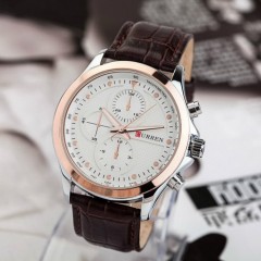 CURREN Curren Mens Watches 8138 DAILY