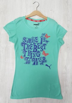 PUMA PUMA Womens T-shirt (XS - S - M - L - XL - XXL )