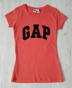 GAP Womens T-shirt (RED) (XS - S - M - L - XL - XXL) 