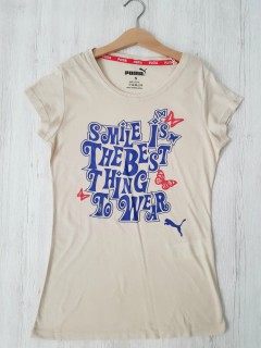 PUMA PUMA Womens T-shirt (XS - S - M - L - XL - XXL ) 