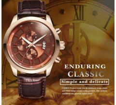 CURREN Curren Mens Watches 8137 DAILY