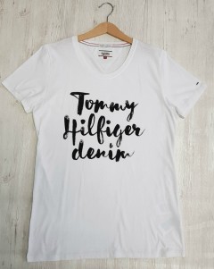 TOMMY - HILFIGER Womens T-Shirt ( M - L - XL ) 
