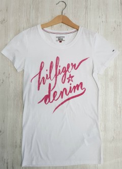 TOMMY - HILFIGER TOMMY - HILFIGER Womens T-Shirt (XXS - XS - M - L - XL ) 