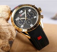 CURREN Curren Mens Watches 8167  daily