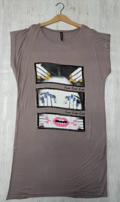 Egzona Turkish Womens T-Shirt (L - XL)