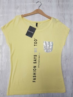 OLIVIA Turkish Womens T-Shirt (S - M - L)