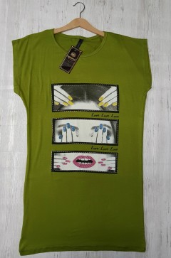 Egzona Turkish Womens T-Shirt (M - L - XL) 