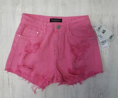 TERRANOVA Womens Short (PINK) (XXS - XS - S - M - L - XL)