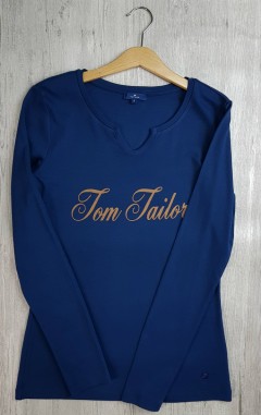 TOM TAILON Womens Long Sleeved Shirt (S - L)